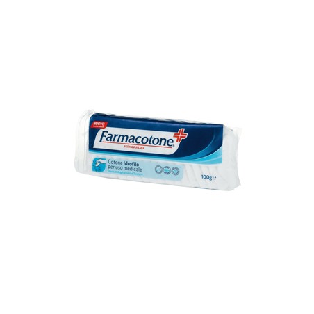 COTONE IDROFILO 100GR FARMACOTONE