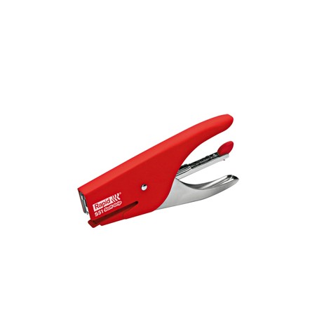 Cucitrice a pinza RAPID S51 SOFT GRIP rosso