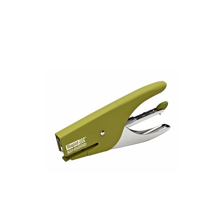 Cucitrice a pinza RAPID S51 SOFT GRIP verde