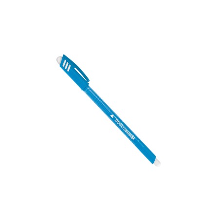 Penna sfera cancellabile CANCELLIK 1,0mm azzurro TRATTO