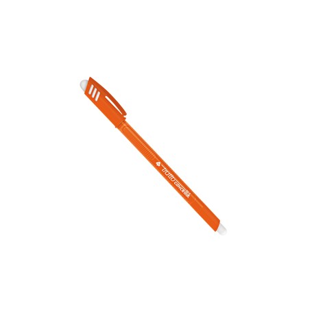 Penna sfera cancellabile CANCELLIK 1,0mm arancio TRATTO