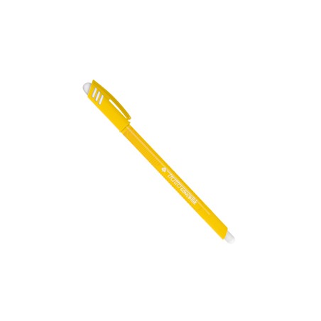 Penna sfera cancellabile CANCELLIK 1,0mm giallo TRATTO