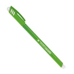 Penna sfera cancellabile CANCELLIK 1,0mm verde chiaro TRATTO