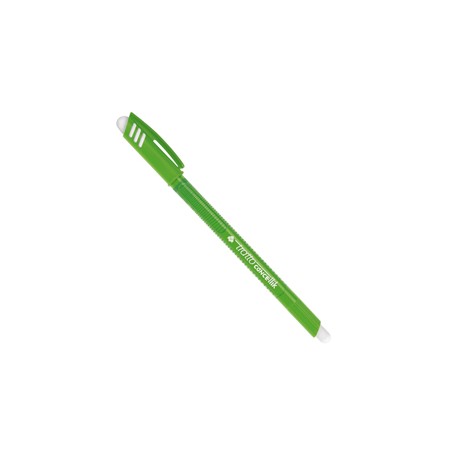 Penna sfera cancellabile CANCELLIK 1,0mm verde chiaro TRATTO