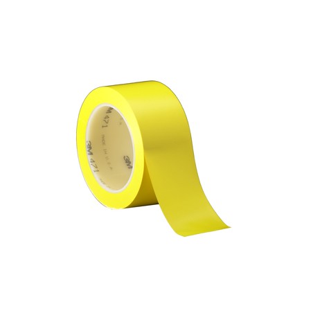 NASTRO ADESIVO VINILICO 50MMX33MT GIALLO ScotchÂ® 471