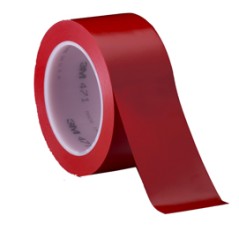 NASTRO ADESIVO VINILICO 50MMX33MT ROSSO ScotchÂ® 471