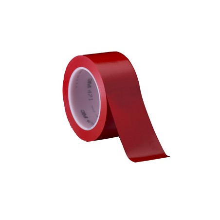 NASTRO ADESIVO VINILICO 50MMX33MT ROSSO ScotchÂ® 471