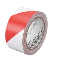 NASTRO ADESIVO 50MMX33MT BIANCO/ROSSO ScotchÂ® 767