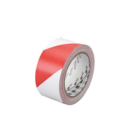 NASTRO ADESIVO 50MMX33MT BIANCO/ROSSO ScotchÂ® 767