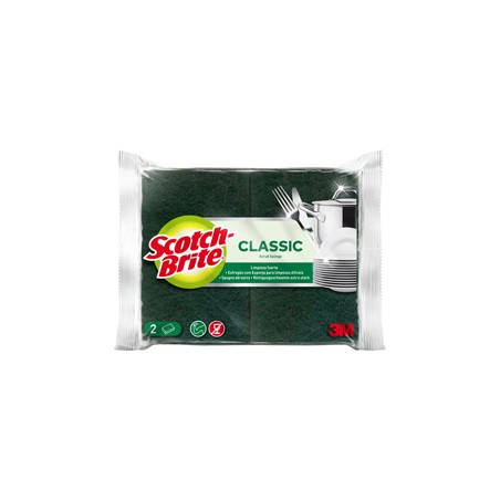 PACK 2 SPUGNE STROFINETTO SCOTCH BRITEÂ® A12