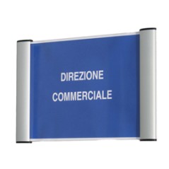 PORTA TARGA A5 - 15X21CM APPENDIBILE WALL SIGN