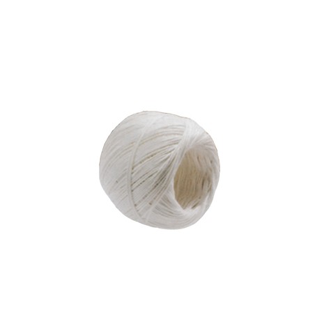 10 ROTOLI DI SPAGO BIANCO CANDIDO 2/6 VIVA DIAM. 1MM 100GR 90MT