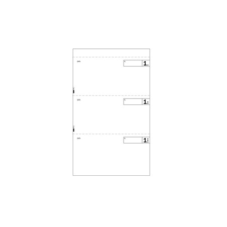 BLOCCO COMANDE A 3 TAGLIANDI 25/25 FOGLI AUTORIC. 17X9,9 E5917