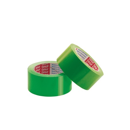 NASTRO ADESIVO PVC 66MTX50MM VERDE 4204 TESA