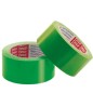 NASTRO ADESIVO PVC 66MTX50MM VERDE 4204 TESA