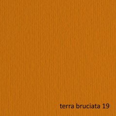 BLISTER 20FG CARTONCINO 50X70 220GR TERRA BRUCIATA 19 FABRIANO ELLE ERRE