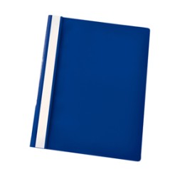 CARTELLINA PPL CON FERMAFOGLI 21X29,7 BLU REPORT FILE ESSELTE