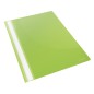 CARTELLINA PPL CON FERMAFOGLI 21X29,7 VERDE REPORT FILE ESSELTE