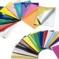 Coprimaxi PVC laccato coprente Colorosa c/alette 21x30cm argento RiPlast