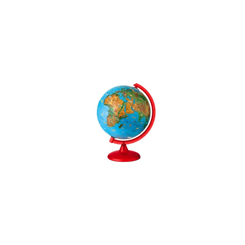 GLOBO GEOGRAFICO ILLUMINATO ZOO GLOBE Ã˜ 26CM Tecnodidattica