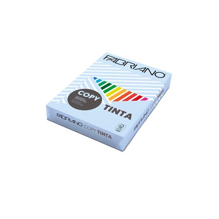 CARTA COPY TINTA A4 80GR 500FG COL.TENUE CELESTE