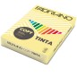 CARTA COPY TINTA A4 80GR 500FG COL.TENUE BANANA