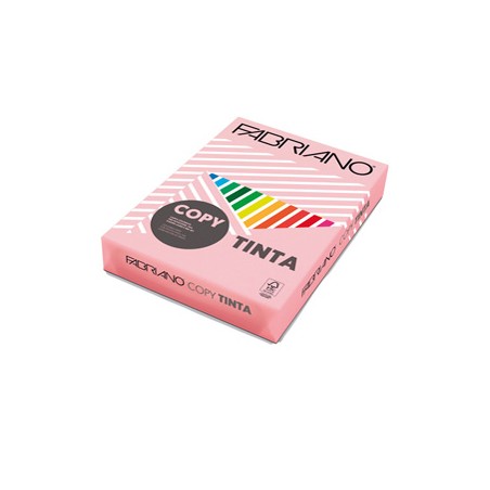 CARTA COPY TINTA A4 80GR 500FG COL.TENUE ROSA