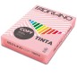 CARTA COPY TINTA A4 80GR 500FG COL.TENUE ROSA