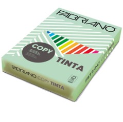 CARTA COPY TINTA A4 80GR 500FG COL.TENUE VERDE CHIARO