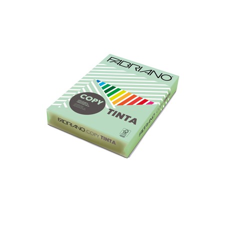 CARTA COPY TINTA A4 80GR 500FG COL.TENUE VERDE CHIARO