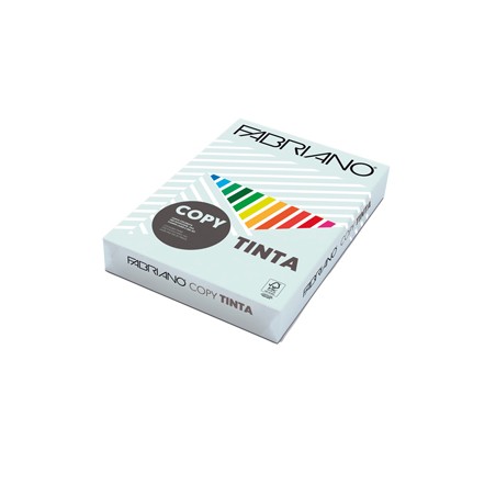 CARTA COPY TINTA A4 80GR 500FG COL.TENUE CELESTE CHIARO