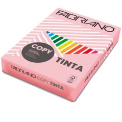 CARTA COPY TINTA A3 80GR 250FG COL.TENUE ROSA