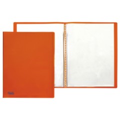 Portalistini SVILUPPO buccia 22x30cm in naturene 40 buste arancio FAVORIT