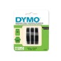 BLISTER 3 NASTRI A RILIEVO 9MMX3M NERO DYMO