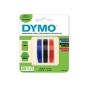 BLISTER 3 NASTRI A RILIEVO 9MMX3M ASSORT.(NE-RO-BL) DYMO