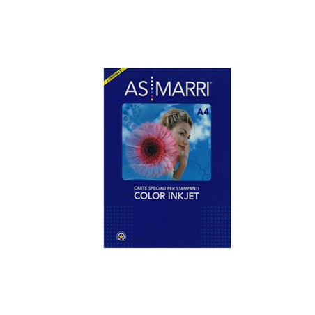 Carta patinata bifacciale inkjet A3 120gr 50Fg DUO COLOR GRAPHIC 8238 ASMarri