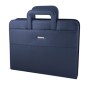 CARTELLA PORTABLOCCO PROFESSIONAL 36X28.5X6CM BLU City Time