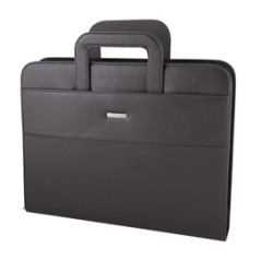 CARTELLA PORTABLOCCO PROFESSIONAL 36X28.5X6CM NERO City Time