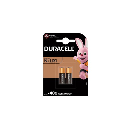 BLISTER 2 PILE DURACELL 1,5V (MN9100)