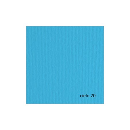 BLISTER 10FG CARTONCINO 70X100 220GR CIELO 120 FABRIANO ELLE ERRE