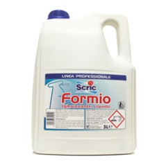 DETERGENTE PAVIMENTI IGIENIZZANTE SCRIC 5 LITRI FORMIO