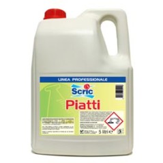 DETERGENTE PIATTI SCRIC 5 LITRI