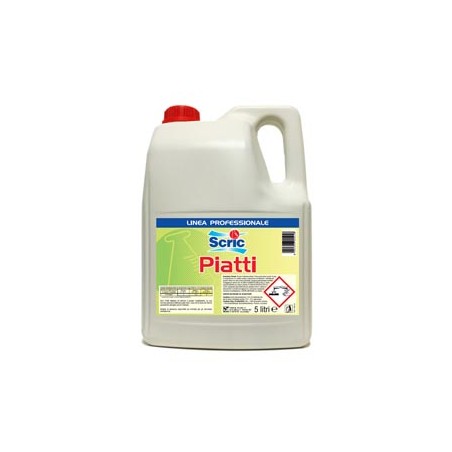 DETERGENTE PIATTI SCRIC 5 LITRI