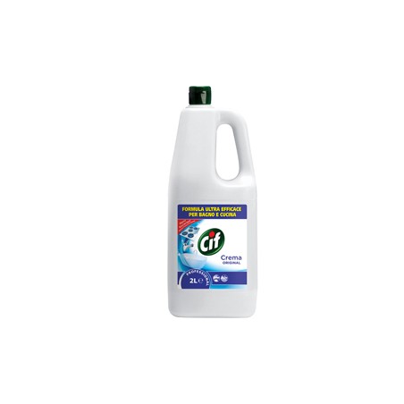 DETERSIVO CIF CREMA CLASSICA 2 LITRI