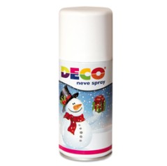 Bombola spray neve 150ml 614/1 DECO