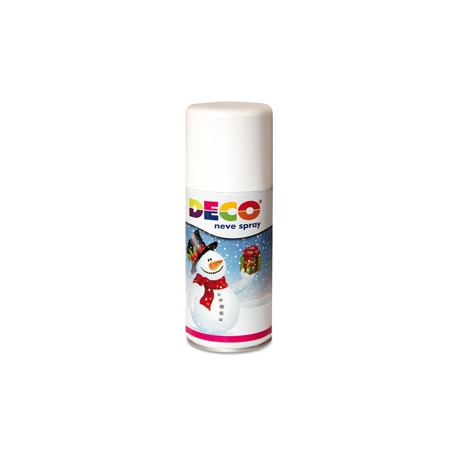 Bombola spray neve 150ml 614/1 DECO