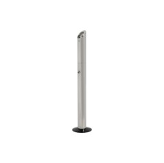 PORTACENERE INOX CON BASE H 92CM