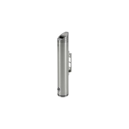 PORTACENERE INOX DA MURO H 48CM