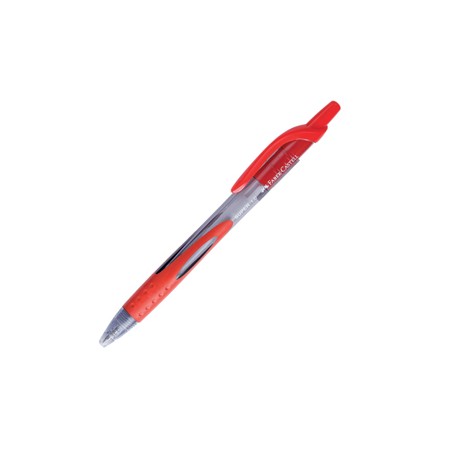 PENNA A SFERA SCATTO SUPER 1.0 ROSSO FABER CASTELL