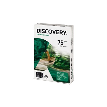 CARTA BIANCA DISCOVERY 75 A4 75GR 500FG